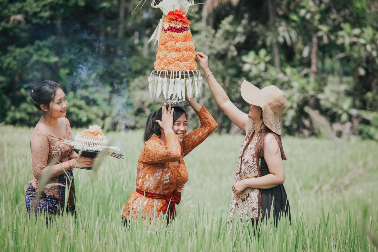 Sunshine Villas Ubud 외부 사진